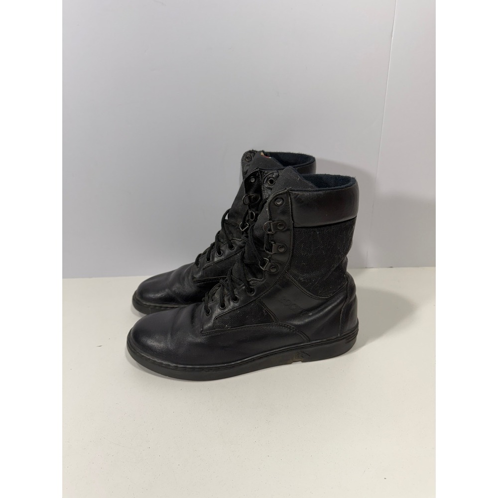 Rocky 911 Series Mens Black Leather Tactical Duty Combat Boots High Top sz 11